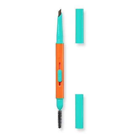 Trouble Maker Feral Brow Blade Pen, Dark Brown - Main Image