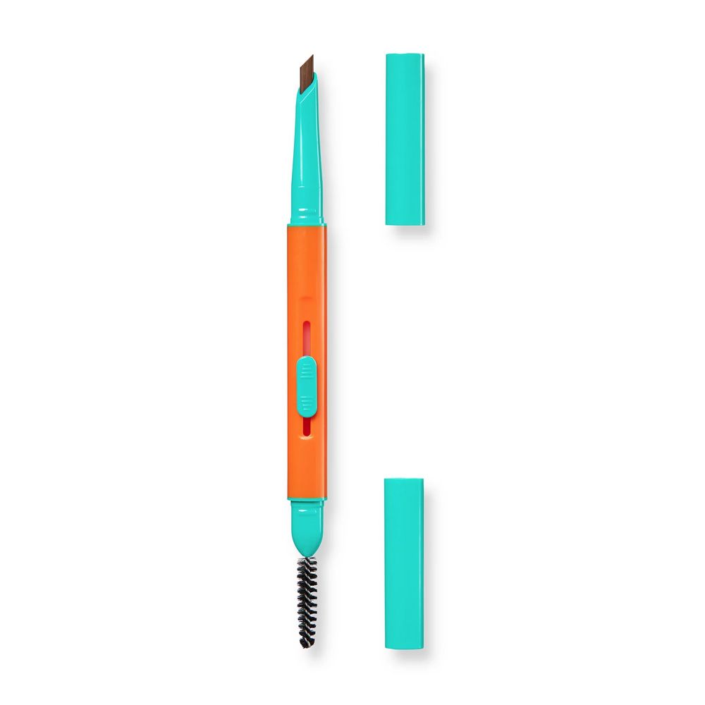Trouble Maker Feral Brow Blade Pen, Medium Brown - Main Image