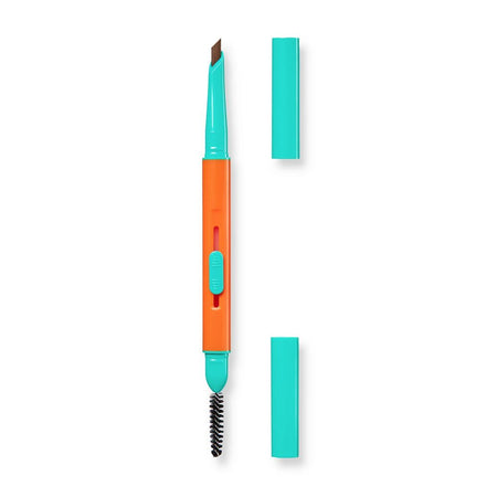 Trouble Maker Feral Brow Blade Pen, Medium Brown - Main Image