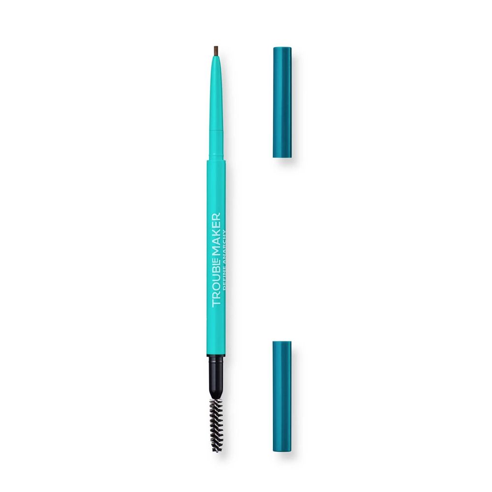 Trouble Maker Define Anarchy Micro Brow Pencil, Medium Brown - Main Image