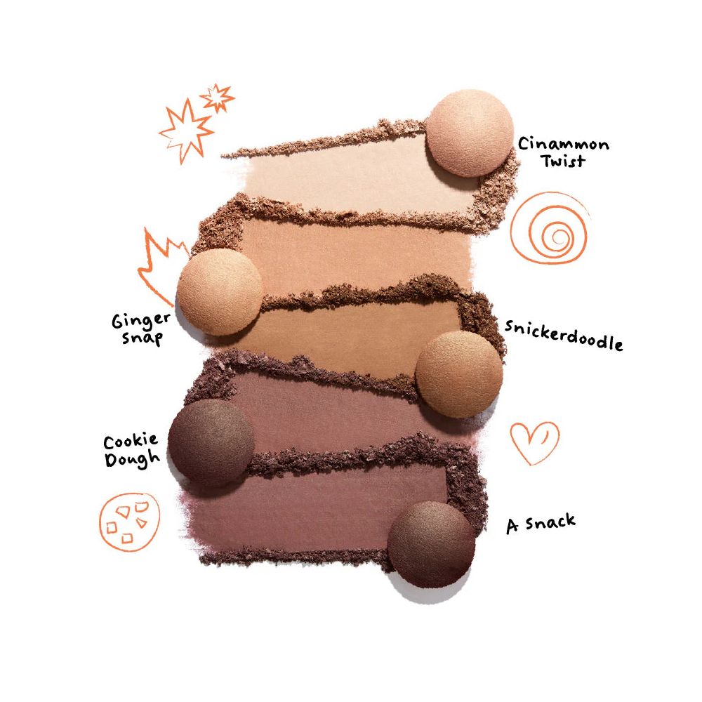 Trouble Maker Overcooked Baked Bronzer, Cinnamon Twist Light, 7.5g - Image 2
