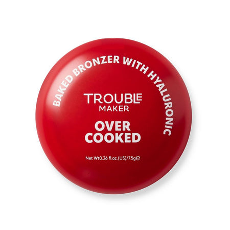 Trouble Maker Overcooked Baked Bronzer, Cinnamon Twist Light, 7.5g - Image 3
