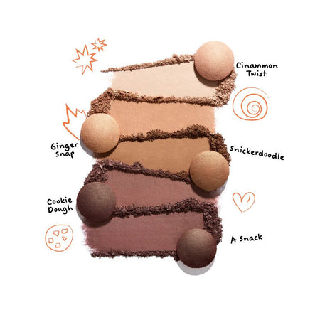 Trouble Maker Overcooked Baked Bronzer, Ginger Snap Light-Medium, 7.5g - Image 2