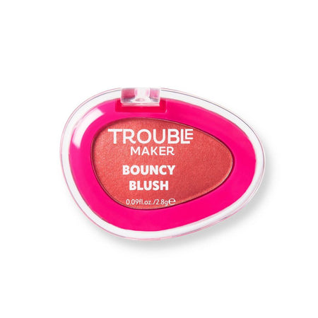 Trouble Maker Bouncy Blush Stain, Alley-Oop Orange, 2.8g - Main Image