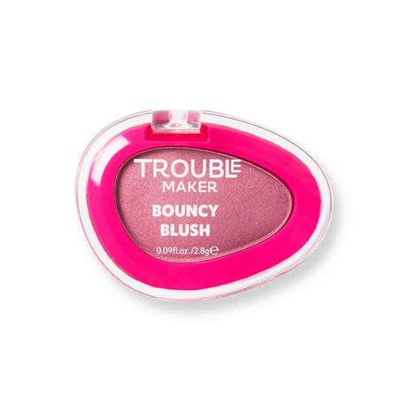 Trouble Maker Bouncy Blush Stain, Baseline Rose, 2.8g - Main Image