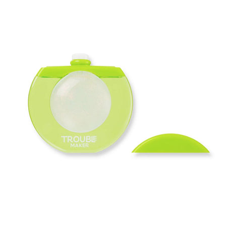 Trouble Maker Bubble Trouble Lip Gloss, Vitamin E + Jojoba Oil, Elijah Clear, 12ml - Main Image