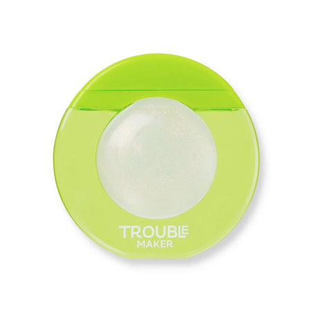 Trouble Maker Bubble Trouble Lip Gloss, Vitamin E + Jojoba Oil, Elijah Clear, 12ml - Image 2