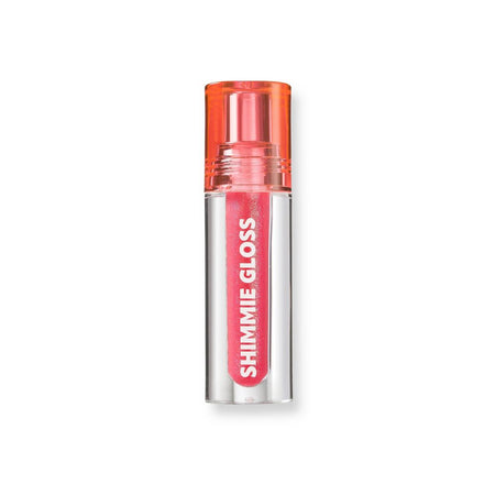 Trouble Maker Shimmie Gloss, Vitamin E + Jojoba Oil, Lucky Charm Peach - Image 2