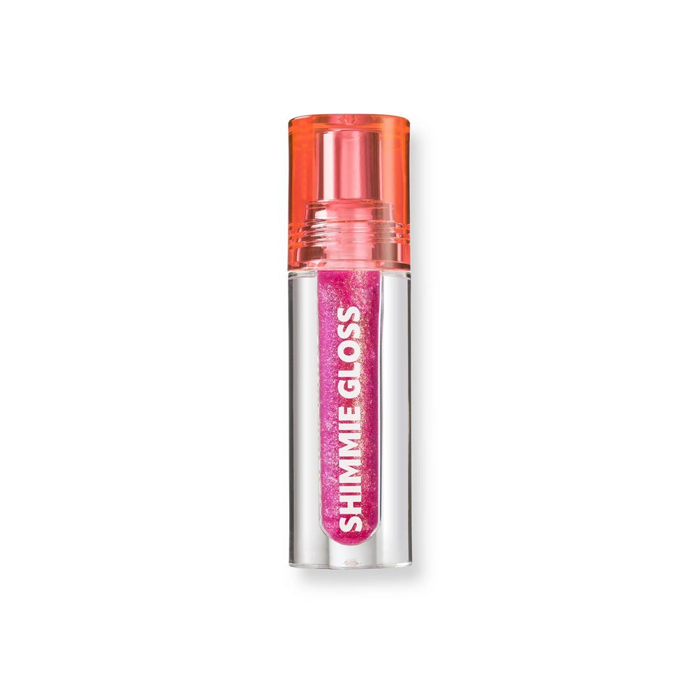 Trouble Maker Shimmie Gloss, Vitamin E + Jojoba Oil, All In Berry - Image 2