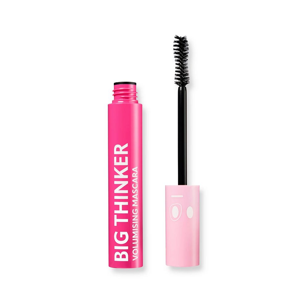 Trouble Maker Big Thinker Volumising Mascara, Black - Main Image