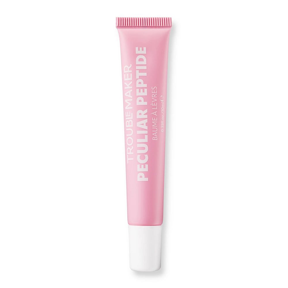 Trouble Maker Peculiar Peptide Lip Balm, Vitamin E, Jojoba Oil, Sweet Tooth, 10ml - Main Image