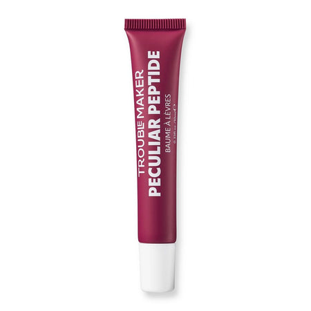 Trouble Maker Peculiar Peptide Lip Balm, Vitamin E, Jojoba Oil, Raspberry Jellie, 10ml - Main Image