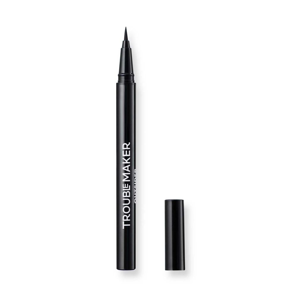 Trouble Maker Outsider Liquid Eyeliner Pen, Black, 0.5ml - Main Image