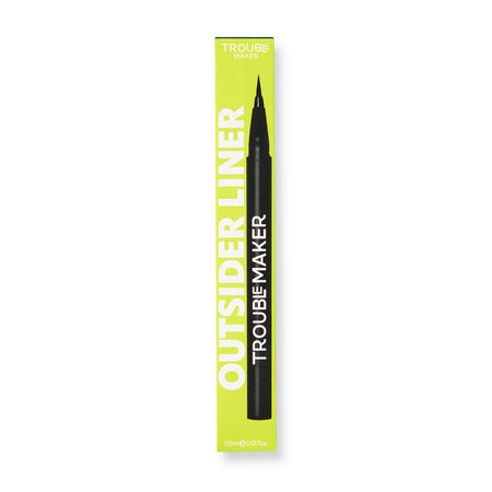 Trouble Maker Outsider Liquid Eyeliner Pen, Black, 0.5ml - Image 3