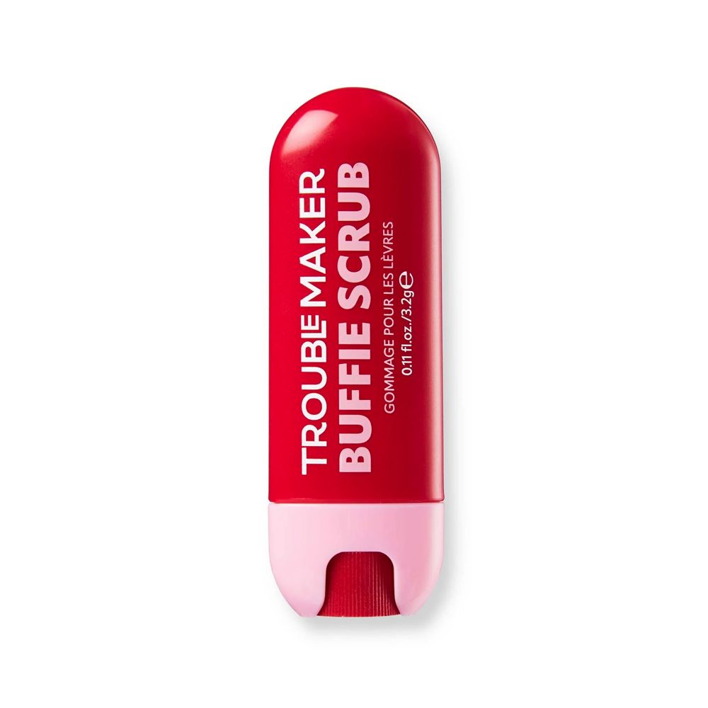 Trouble Maker Buffie Sugar Lip Scrub, Hyaluronic Acid + Vitamin E, 3.2g - Image 2