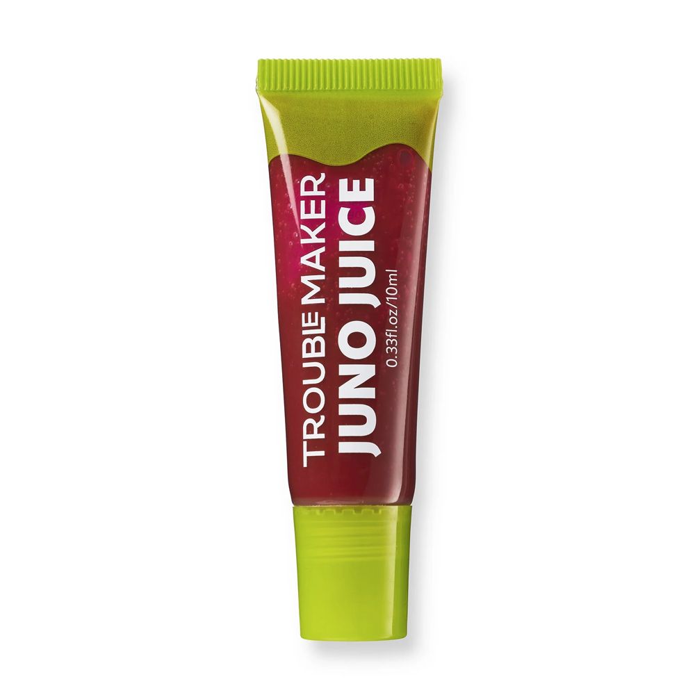 Trouble Maker Juno Juice Lipgloss Devi Berry, Vitamin E + Jojoba Oil, 10ml - Main Image