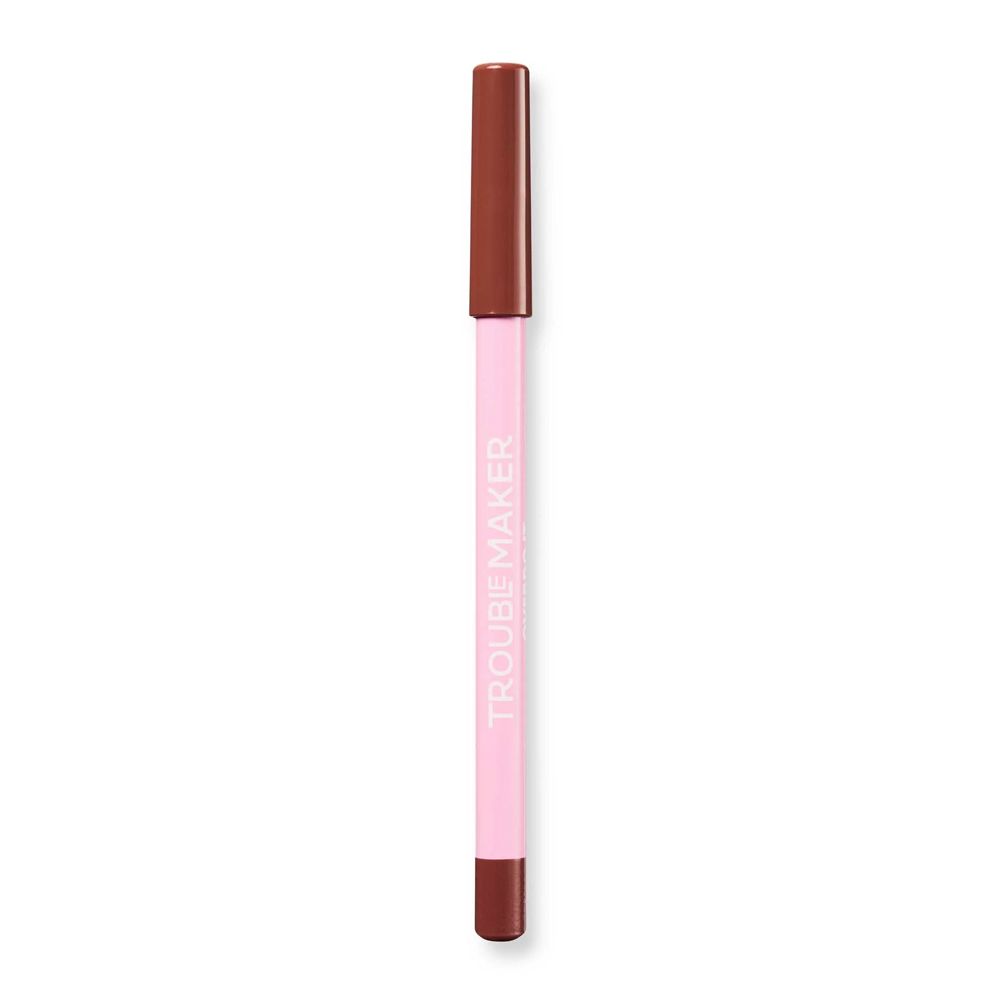 Trouble Maker Overdo It Lip Liner Pencil, Spit It Out Brown - Main Image