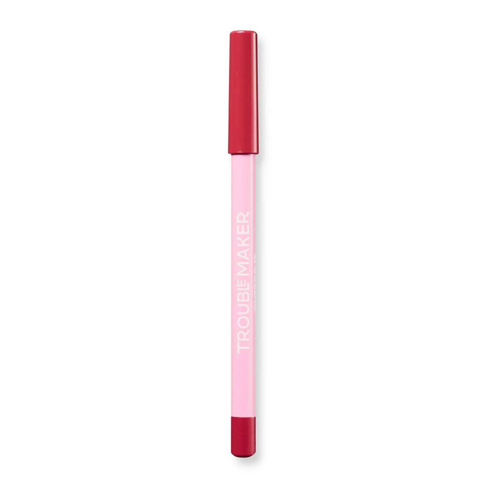 Trouble Maker Overdo It Lip Liner Pencil, Yappa Pink - Main Image