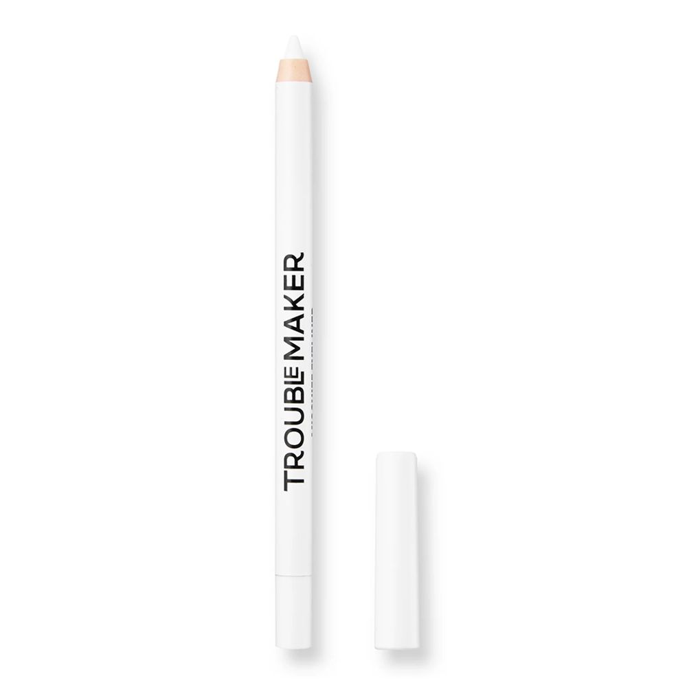Trouble Maker Mischief Kohl Eyeliner Pencil, Funhouse White - Main Image