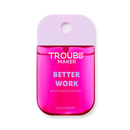 Trouble Maker Better Work Active Scar Setting Mist, 45ml - Main Image