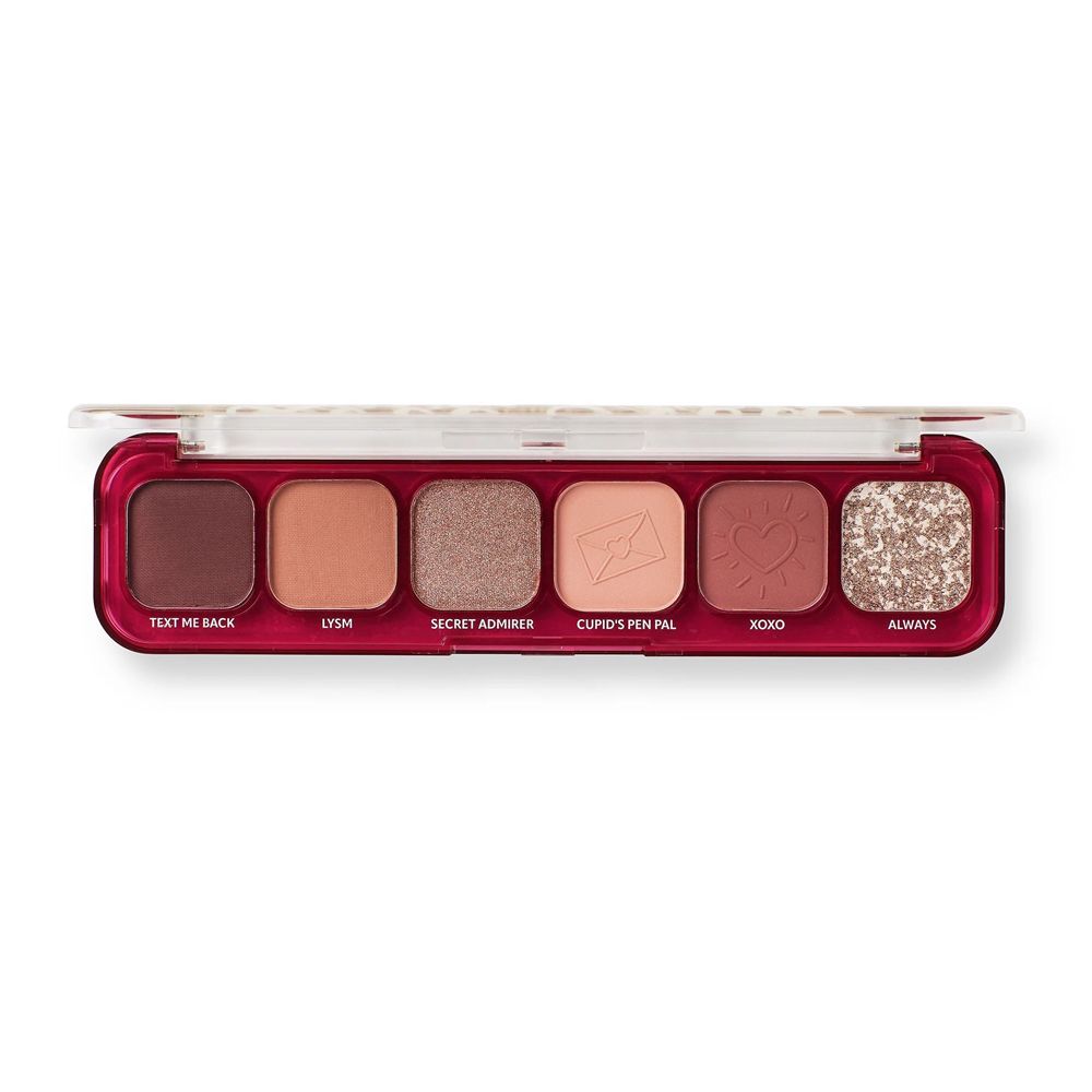 Trouble Maker Little Trouble Eyeshadow Palette, Love Note, 6-Pack - Main Image