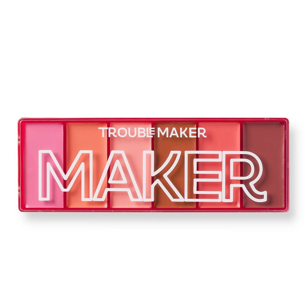 Trouble Maker Cream Blush Maker Palette, Sweetie, 6-Pack - Main Image