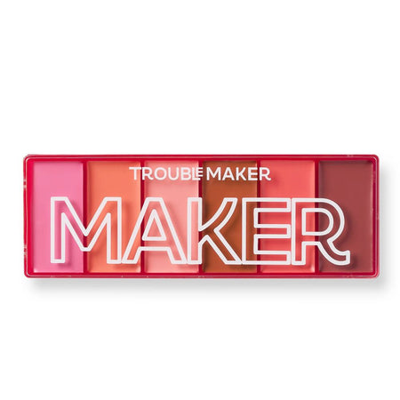 Trouble Maker Cream Blush Maker Palette, Sweetie, 6-Pack - Main Image
