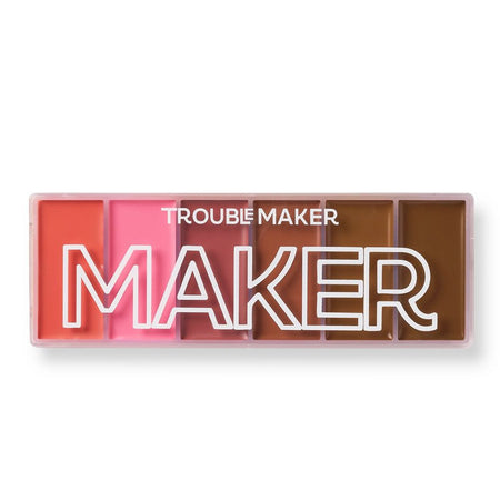 Trouble Maker Cream Complexion Maker Palette, Smash Medium, 6-Pack - Main Image