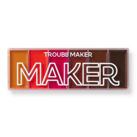 Trouble Maker Cream Complexion Maker Palette, Smash Deep, 6-Pack - Main Image