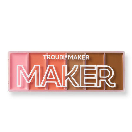 Trouble Maker Cream Complexion Maker Palette, Smash Light, 6-Pack - Main Image