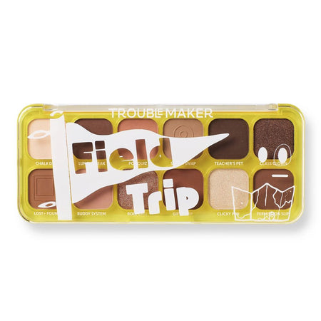 Trouble Maker Trouble Shadow Palette, Field Trip, 12-Pack - Image 2