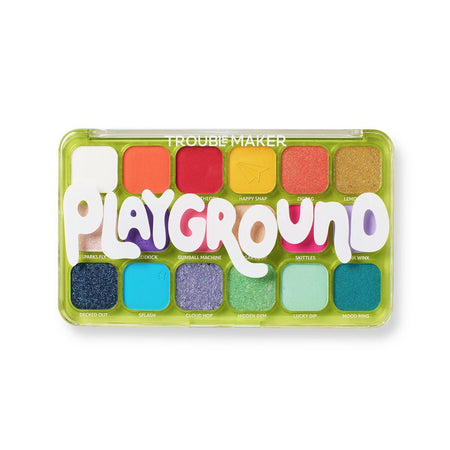 Trouble Maker Big Trouble Shadow Palette, Playground, 18-Pack - Image 2