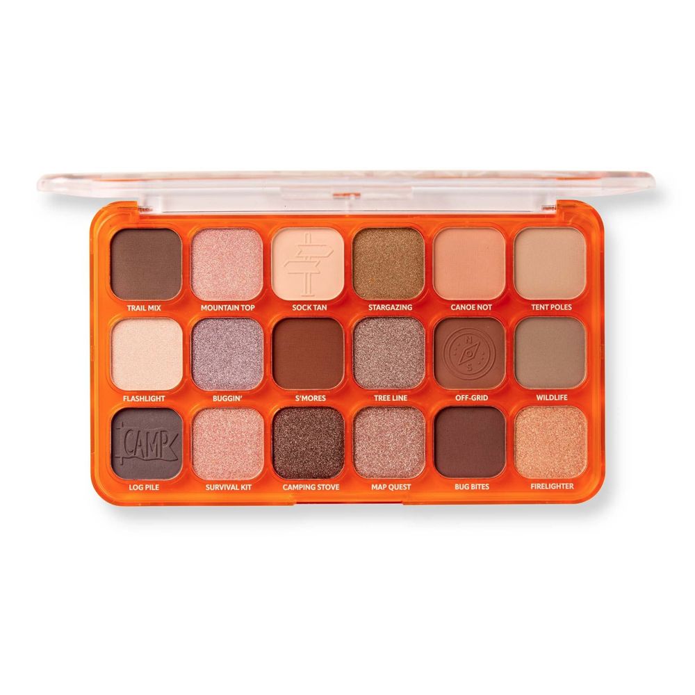 Trouble Maker Big Trouble Shadow Palette, Happy Camper, 18-Pack - Main Image