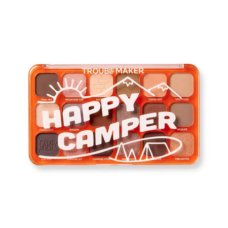 Trouble Maker Big Trouble Shadow Palette, Happy Camper, 18-Pack - Image 2
