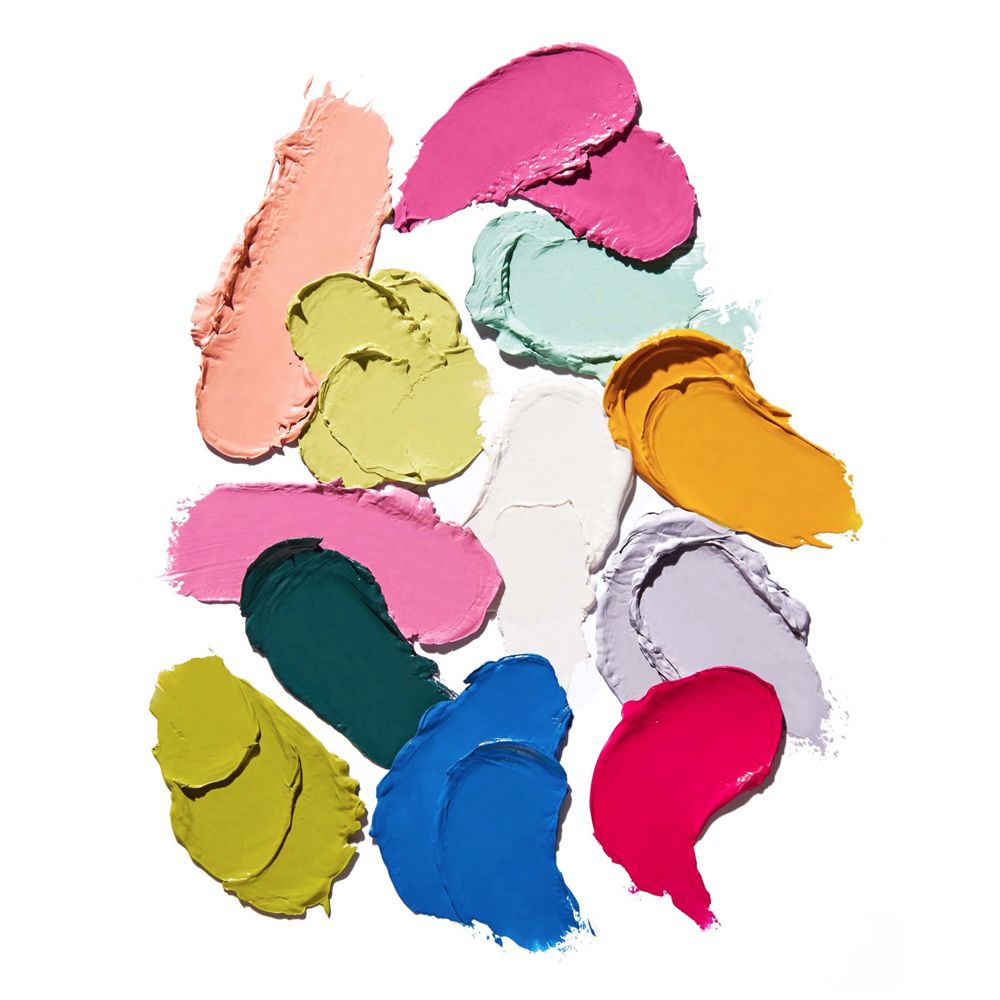 Trouble Maker Cream Colourful Maker Palette, Vitamin E + Shea Butter, The Mixer, 12-Pack - Image 2