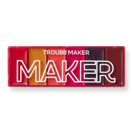 Trouble Maker Cream Blush Maker Palette, Poppie, 6-Pack - Main Image