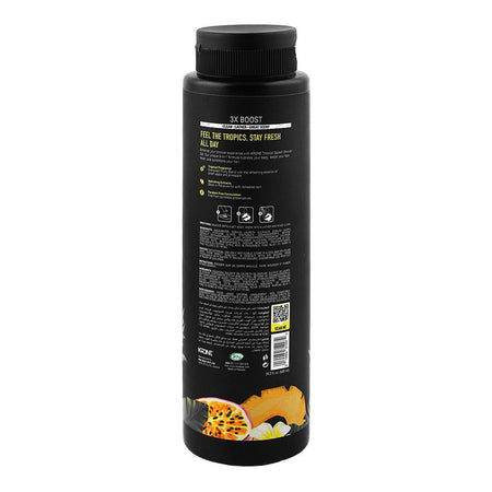 Krone Tropical Splash Green Apple & Pineapple Body, Face & Hair Shower Gel, 600ml - Image 2