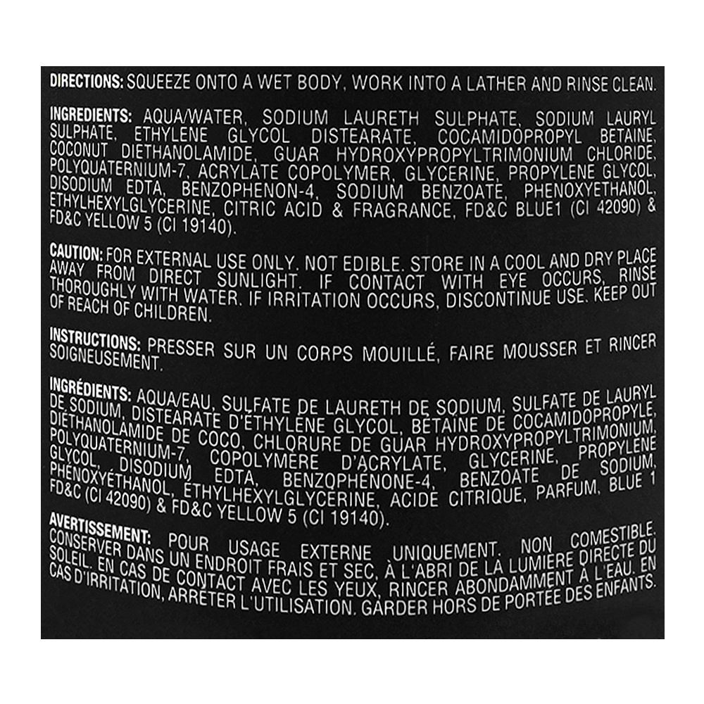 Krone Tropical Splash Green Apple & Pineapple Body, Face & Hair Shower Gel, 600ml - Image 3