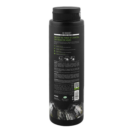 Krone Deep Clean With Activated Charcoal Body, Face & Hair Shower Gel, 600ml - Image 2