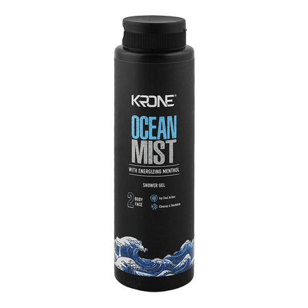 Krone Ocean Mist With Energizing Menthol Body, Face & Hair Shower Gel, 600ml - Main Image