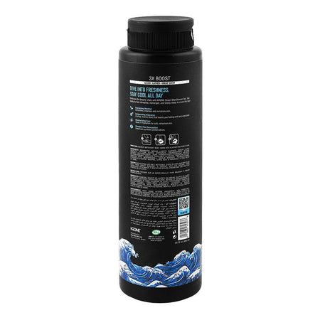 Krone Ocean Mist With Energizing Menthol Body, Face & Hair Shower Gel, 600ml - Image 2