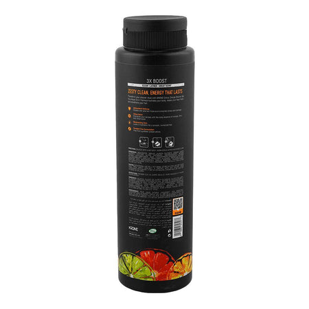 Krone Citrus Charge Orange, Lime & Cedarwood Body, Face & Hair Shower Gel, 600ml - Image 2