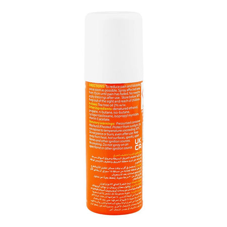 Savoy Advance Antiseptic Burn Relief Spray, 50ml - Image 2