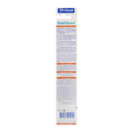 Trisa Feel Good Smart Clean Toothbrush, Soft - Image 2