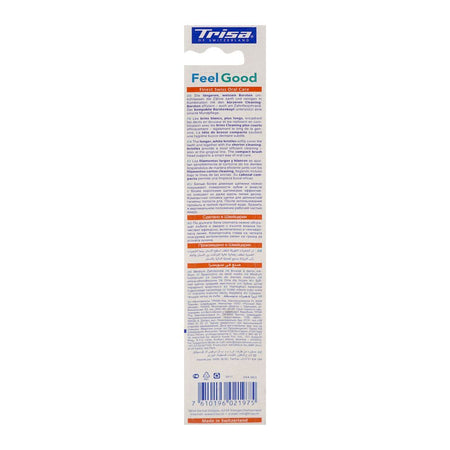 Trisa Feel Good Smart Clean Toothbrush, Medium - Image 2