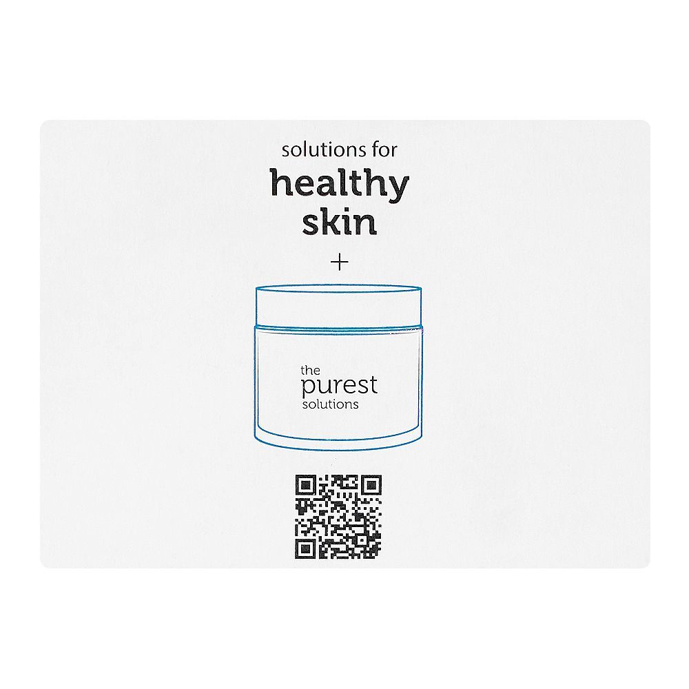The Purest Solutions Oil Control Hydrating Cream, Succinic Acid, Hyaluronic Acid & Vitamin B5, For All Types of Skin, 50ml - Image 2