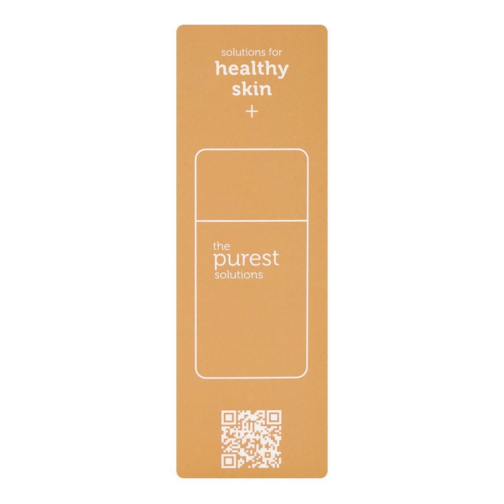 The Purest Solutions Even Tone Serum Foundation, SPF50+ Medium To Dark, Vegan, Glycerin & Citric Acid, 30ml - Image 2