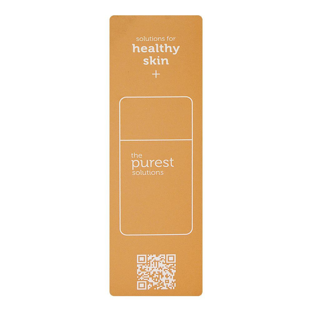 The Purest Solutions Hydra Glow Serum Foundation, SPF50+ Medium To Dark, Vegan, Glycerin, 30ml - Image 2