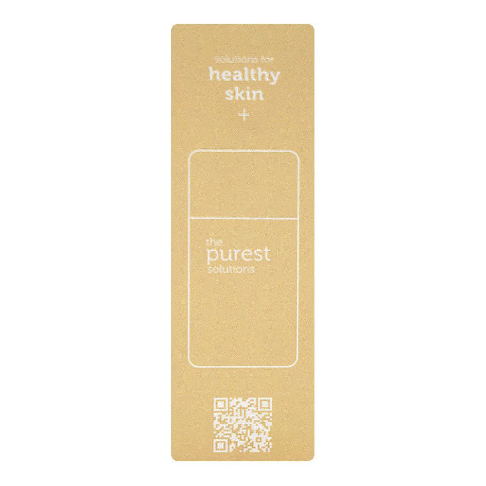 The Purest Solutions Matte Touch Serum Foundation, SPF50+ Light To Medium, Vegan, Succinic Acid, 30ml - Image 2