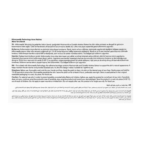 The Purest Solutions Infused With TrueCica (S) Microneedle Technology Acne Patches, Niacinamide, For All Types Of Skin, 9-Pack - Image 4